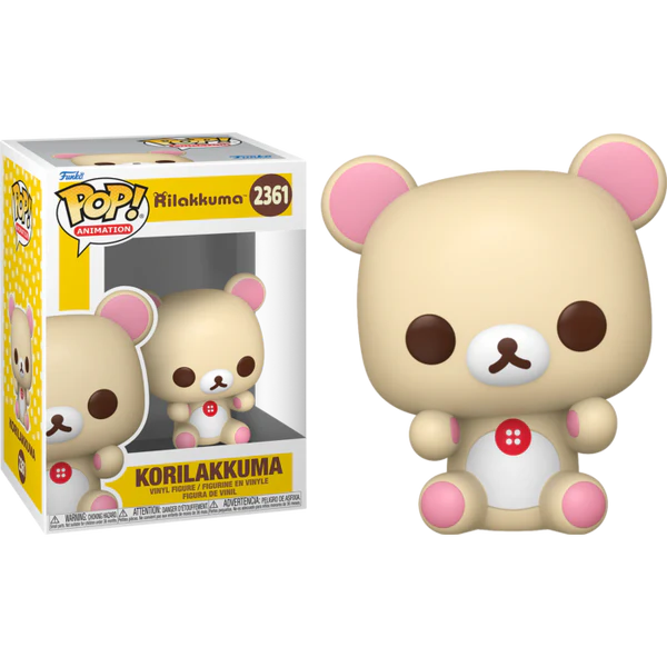 [PRÉ-VENDA] Funko Pop - Rilakkuma - Korilakkuma 2361