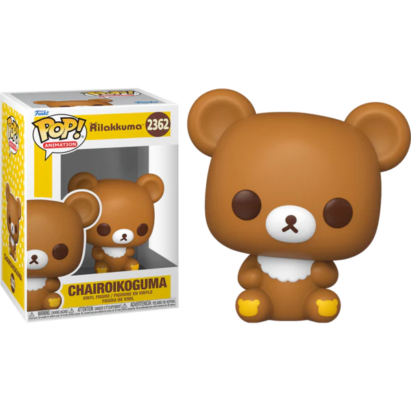 [PRÉ-VENDA] Funko Pop - Rilakkuma - Chairoikoguma 2362