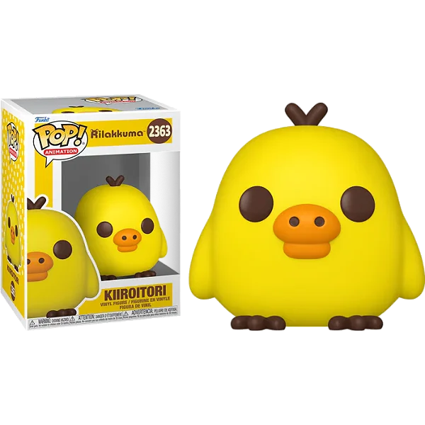 [PRÉ-VENDA] Funko Pop - Rilakkuma - Kiiroitori 2363