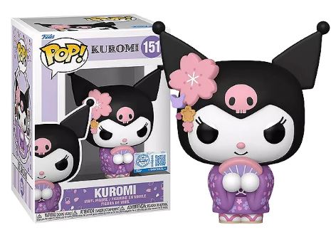[PRÉ-VENDA] Funko Pop - Kuromi - Kuromi 151