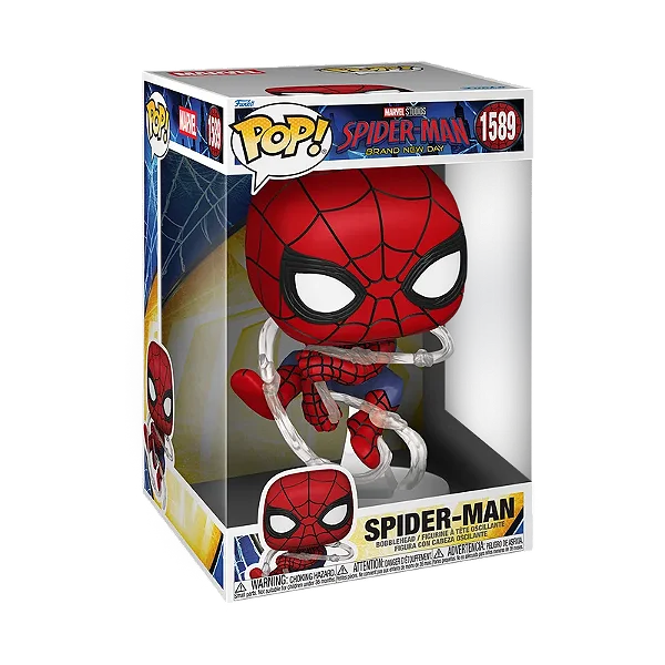 [PRÉ-VENDA] Funko Pop - Spider-Man Brand New Day - Spider-Man 1589