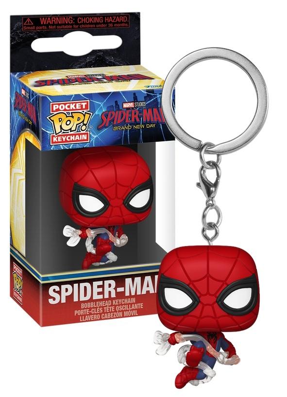 [PRÉ-VENDA] Funko Pop - Spider-Man Brand New Day - Keychain Spider-Man