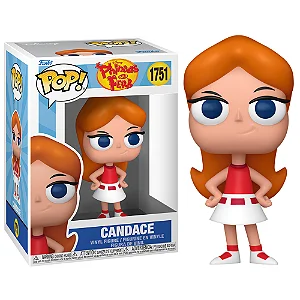 [PRÉ-VENDA] Funko Pop - Phineas & Ferb - Candace 1751