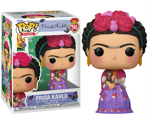 [PRÉ-VENDA] Funko Pop - Icons - Frida Kahlo 103
