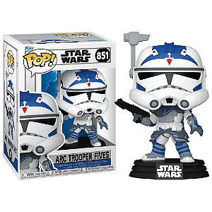 [PRÉ-VENDA] Funko Pop - Star Wars - Arc Trooper Fives 851