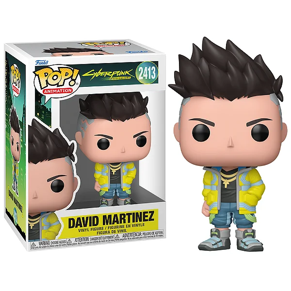 [PRÉ-VENDA] Funko Pop - Cyberpunk Edgerunners - David Martinez 2413