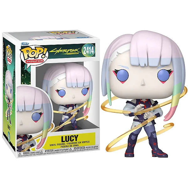 [PRÉ-VENDA] Funko Pop - Cyberpunk Edgerunners - Lucy 2414