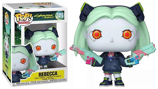 Funko Pop - Cyberpunk: Edgerunners - Rebecca 2415