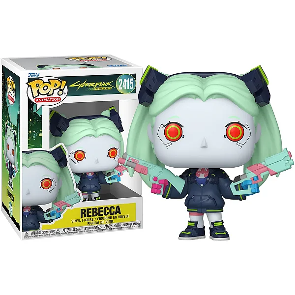 [PRÉ-VENDA] Funko Pop - Cyberpunk Edgerunners - Rebecca 2415