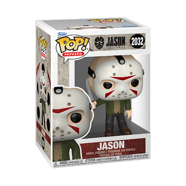 [PRÉ-VENDA] Funko Pop - Jason Universe - Jason 2032