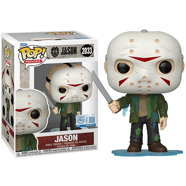 [PRÉ-VENDA] Funko Pop - Jason Universe - Jason 2033