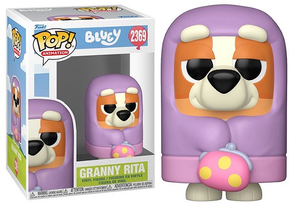 Funko Pop - Bluey - Granny Rita 2369