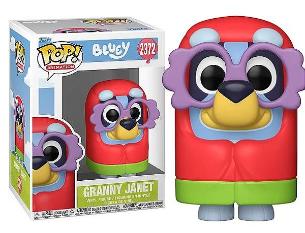 [PRÉ-VENDA] Funko Pop - Bluey - Granny Janet 2372