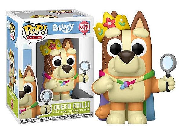 [PRÉ-VENDA] Funko Pop - Bluey - Queen Chilli 2373