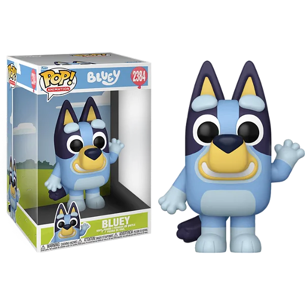 [PRÉ-VENDA] Funko Pop - Bluey - Bluey 2384 Sized 10"