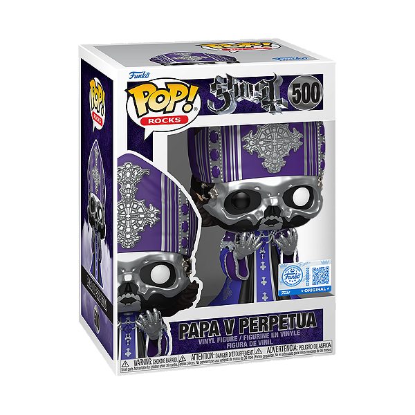 [PRÉ-VENDA] Funko Pop - Ghost - Papa V Perpetua 500