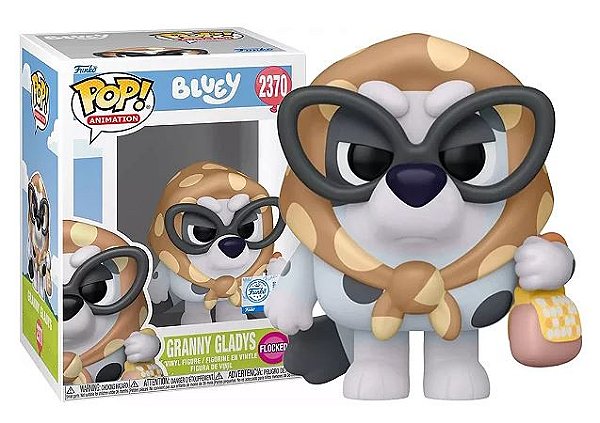 [PRÉ-VENDA] Funko Pop - Bluey - Granny Gladys 2370 Flocked