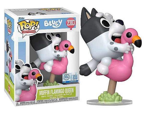 [PRÉ-VENDA] Funko Pop - Bluey - Muffin Flamingo Queen 2383