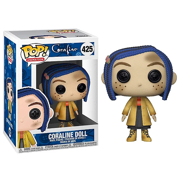 [PRÉ-VENDA] Funko Pop - Coraline - Coraline Doll 425