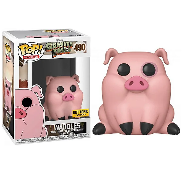 [PRÉ-VENDA] Funko Pop - Gravity Falls - Waddles 490