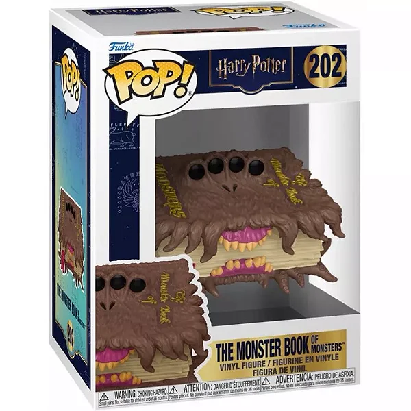 [PRÉ-VENDA] Funko Pop - Harry Potter - The Monster Book of Monsters 202