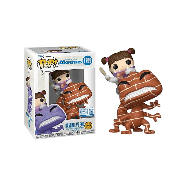 [PRÉ-VENDA] Funko Pop - Monsters SA - Randall vs Boo 1759 Chase