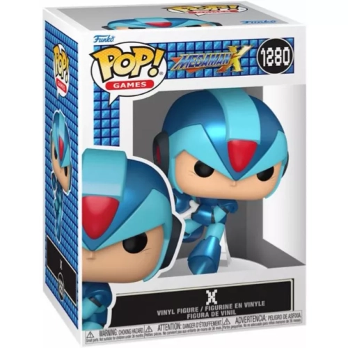 [PRÉ-VENDA] Funko Pop - Megaman X - X 1880