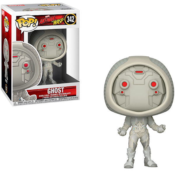 [PRÉ-VENDA] FUNKO POP MARVEL ANT-MAN AND THE WASP - GHOST 342