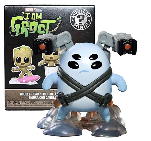 [PRÉ-VENDA] FUNKO - Marvel: I'm Groot- Mini Mystery Grund With Jetpack