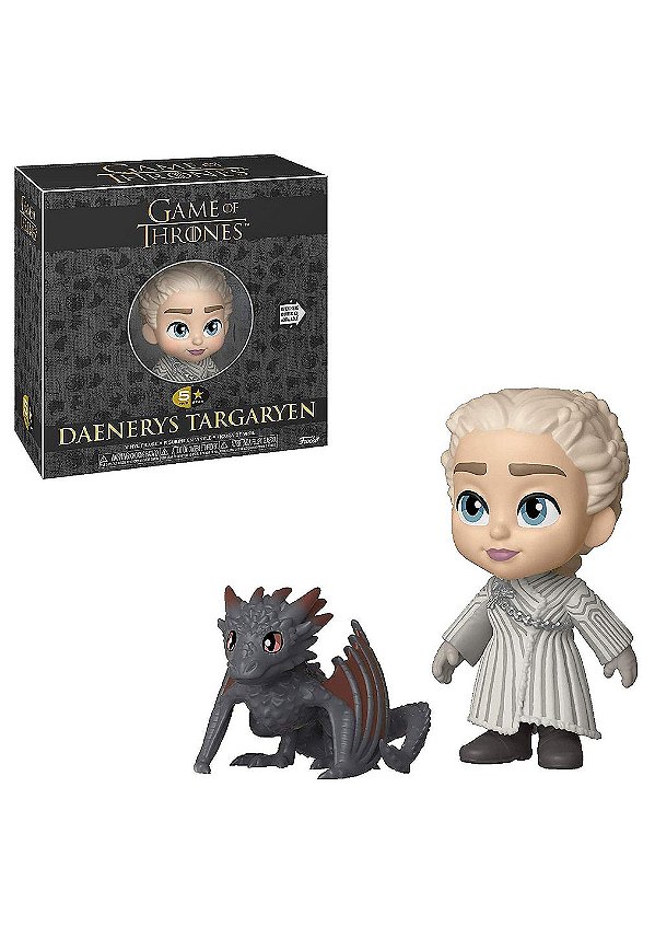 [PRÉ-VENDA] Funko Pop - Game of Thrones - 5 Star Daenerys Targaryen + Tyrion Lannister