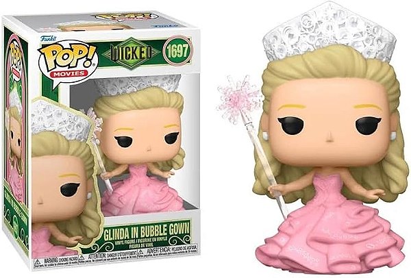 [PRÉ-VENDA] Funko Pop - Wicked - Glinda in Bubble Gown 1697