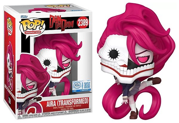 [PRÉ-VENDA] Funko Pop - Dandadan - Aira (Transformed) 2389
