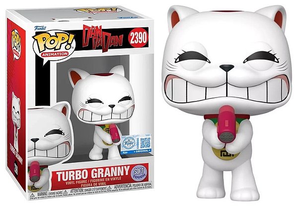[PRÉ-VENDA] Funko Pop - Dandadan - Turbo Granny 2390