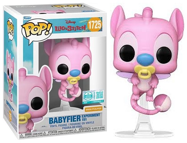 [PRÉ-VENDA] Funko Pop - Lilo & Stitch - Babyfier Experiment 1725