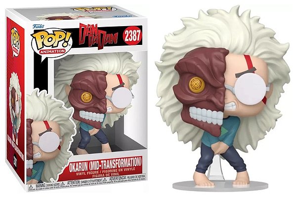 [PRÉ-VENDA] Funko Pop - Dandadan - Okarun (Mid-Transformation) 2387
