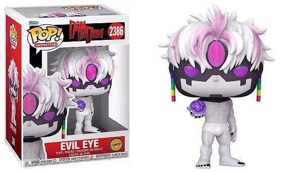 [PRÉ-VENDA] Funko Pop - Dandadan - Evil Eye 2386 Chase