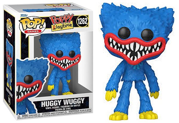 [PRÉ-VENDA] Funko Pop - Poppy Playtime - Huggy Wuggy 1262