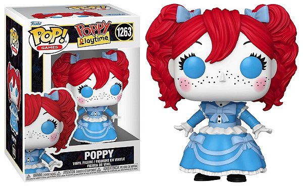 [PRÉ-VENDA] Funko Pop - Poppy Playtime - Poppy 1263