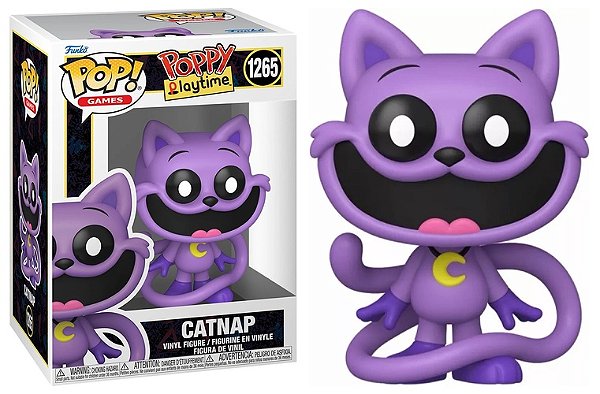 [PRÉ-VENDA] Funko Pop - Poppy Playtime - Catnap 1265