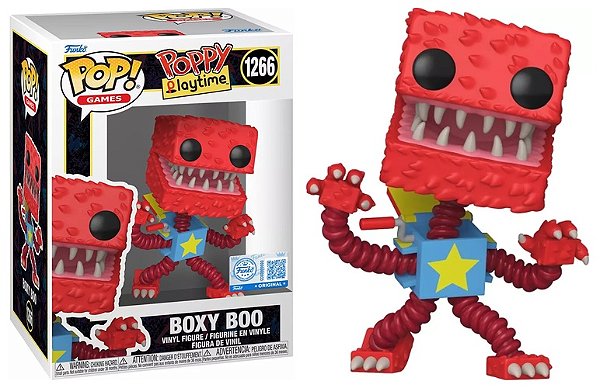 [PRÉ-VENDA] Funko Pop - Poppy Playtime - Boxy Boo 1266
