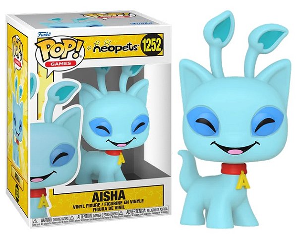 [PRÉ-VENDA] Funko Pop - Neopets - Aisha 1252