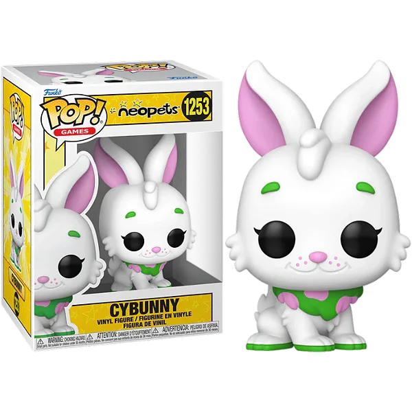 [PRÉ-VENDA] Funko Pop - Neopets - Cybunny 1253