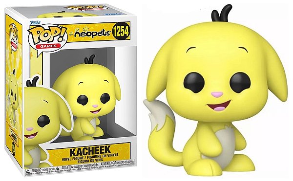[PRÉ-VENDA] Funko Pop - Neopets - Kacheek 1254