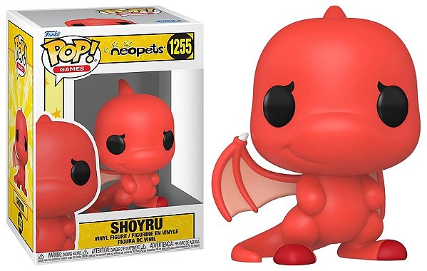 [PRÉ-VENDA] Funko Pop - Neopets - Shoyru 1255