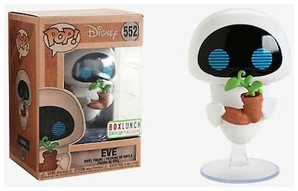 [PRÉ-VENDA] Funko Pop - Wall-E - Eve 552 (BoxLunch)
