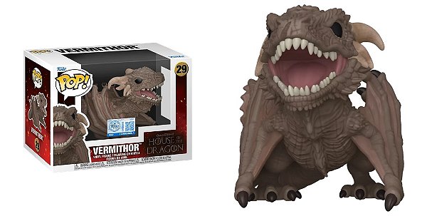 [PRÉ-VENDA] Funko Pop - House of the Dragon - Vermithor 29