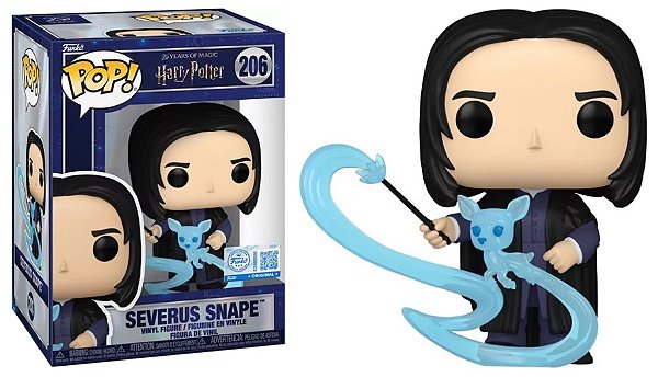 [PRÉ-VENDA] Funko Pop - Harry Potter - Severus Snape 206