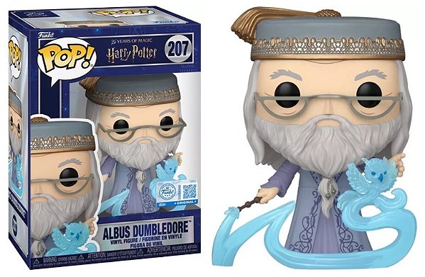 [PRÉ-VENDA] Funko Pop - Harry Potter - Albus Dumbledore 207
