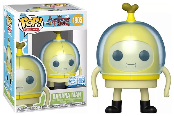 [PRÉ-VENDA] Funko Pop - Adventure Time - Banana Man 1905