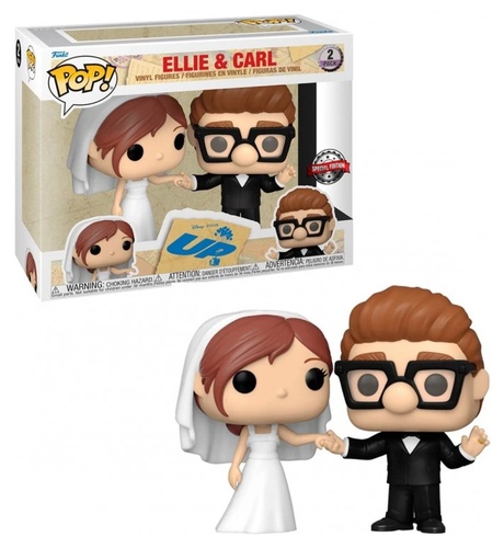 Funko Pop - Up - 2 Pack Ellie & Carl (Special Edition)